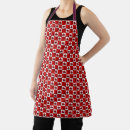 Search for canada flag aprons Red