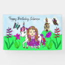 Search for princess birthday banners Whimsical