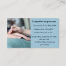 Search for chinese medicine business cards Needles