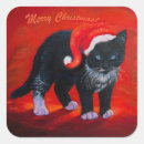 Search for kitten christmas stickers Greetings