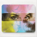 Search for abstract drawing mousepads Blue