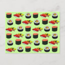 Search for wasabi postcards Food