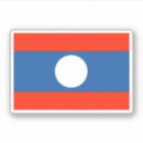 Search for flag of laos stickers Flags