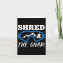 Search for shred cards Snowboarder