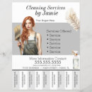 Search for cleaning service flyers Business