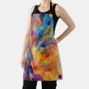Search for splatter paint aprons Colourful