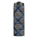 Search for gold patterned damasks mugs Vintage