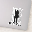 Search for military wife stickers Army