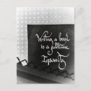 Search for white writing postcards Calligraphy