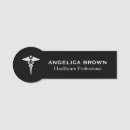 Search for hospital name tags Caduceus