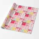 Search for patchwork wrapping paper Plaid
