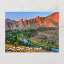 Search for smiths postcards Smith rock state park