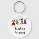 Search for educational assistant key rings School