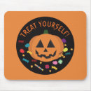 Search for candy corn mousepads Trick or treat
