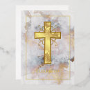 Search for marble christening invitations Cross