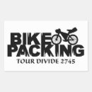 Search for bike tour stickers Bikepacking