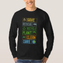 Search for planet earth tshirts Protect
