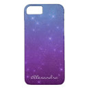 Search for purple stars iphone cases Sparkle