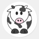 Search for black and white cows stickers Cute