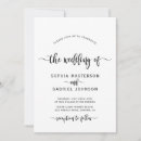 Search for boho chic invitations Black and white