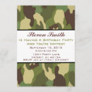 Search for camo birthday invitations Children