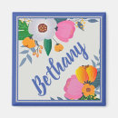 Search for floral magnets Blue