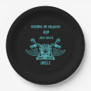 Search for funeral paper plates In loving memory