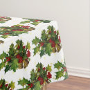 Search for victorian christmas tablecloths Winter