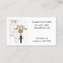 Search for at the cafe business cards Customer
