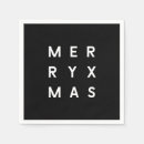 Search for christmas dinner paper napkins Modern