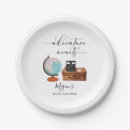 Search for adventure baby shower plates Globe