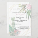 Search for cacti wedding invitations Modern