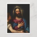 Search for titian postcards Jesus