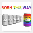 Search for rainbow stripes stickers Lgbtqia