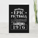 Search for football fan birthday cards Funny