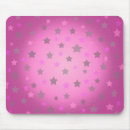Search for pink star mousepads Stars