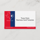 Search for states business cards Texas