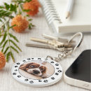 Search for pawprint key rings Dog