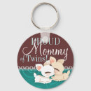Search for mother of twins key rings Cute