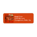 Search for october return address labels Orange