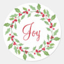Search for watercolor holly stickers Watercolors