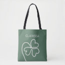 Search for leafed tote bags Green