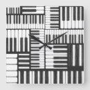 Search for piano clocks Pianist