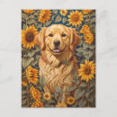 Search for retriever dog postcards Elegant