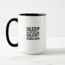 Search for silent mugs Typography