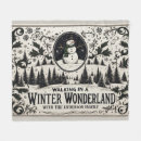 Search for frosty snowman blankets Winter