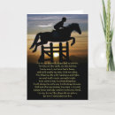 Search for hunter jumper postcards Horse and rider