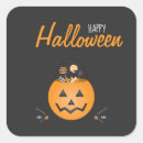 Search for candy bucket stickers Trick or treat