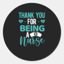 Search for nurse appreciation stickers Thank you nurse