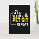 Search for dog walking cards Sitter